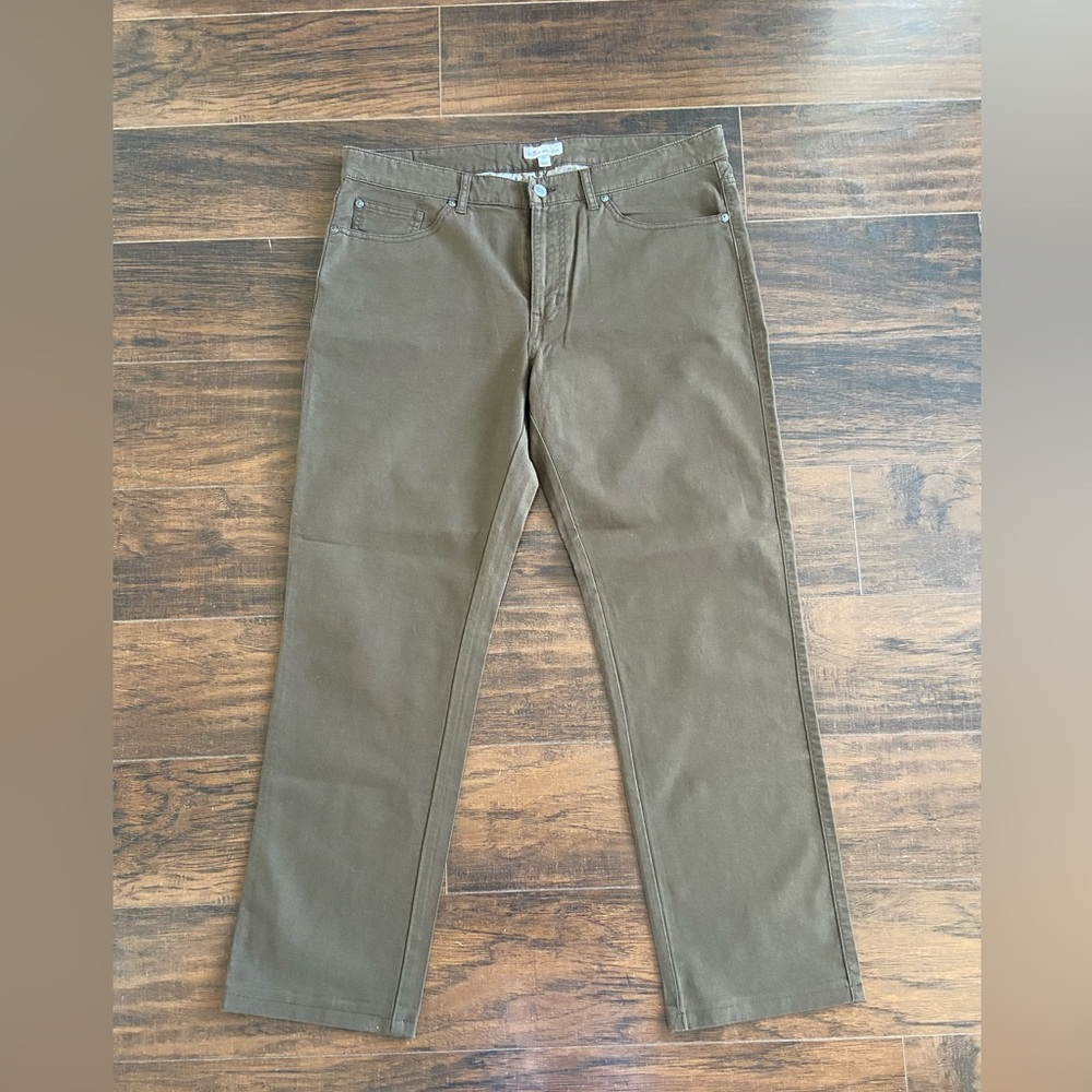 Peter Millar  Brown Chinos